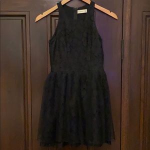 Abercrombie Kids Black Lace Dress